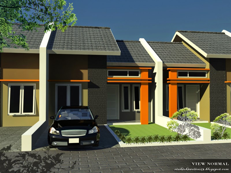  Model  Rumah  Atap Segitiga  MODEL  RUMAH  TERBARU MODEL  